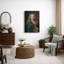 Voltaire Enlightenment Thinker Portrait-123387380-123387384