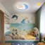 Plafonnier encastré en acrylique Hulme-2042522388