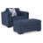 Blue Polyester