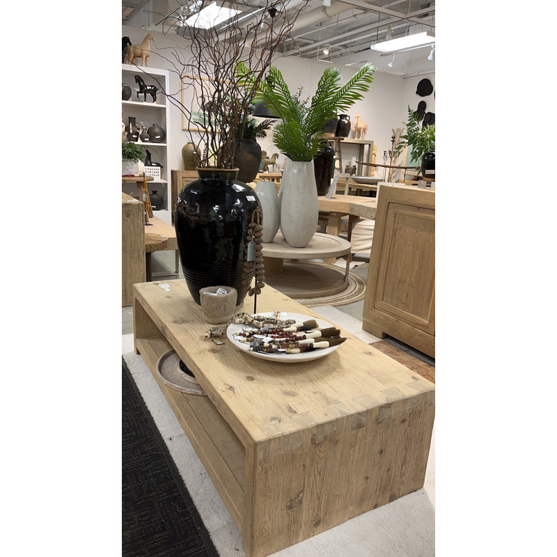 Solid Wood Coffee Table