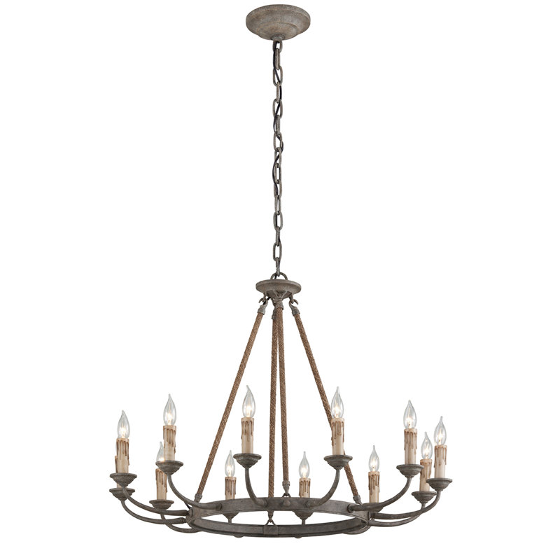 Cyrano 12 - Light Chandelier