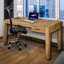 Clea Solid Wood Writing Desk