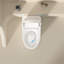 Toilette intelligente avec commande vocale et pare-bulles-111875223
