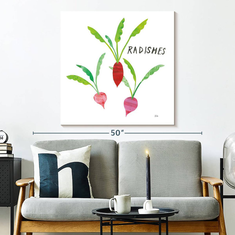 Yarlin Kitchen Garden VI, 33" H x 33" W