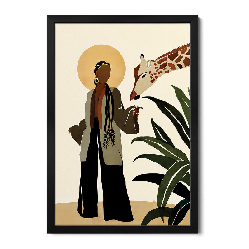 Affiche Ari Premium par Bria Nicole, H 24 po x l 16 po