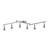 Payton 6 -Light Swing Arm Track Track Kit with Dimmable and Adjustable Head-49505213