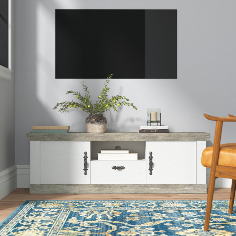Saybrook Unfinished TV Stand for TVs up to 70"