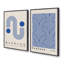 Blue Bauhaus Duo, ensemble de 2 impressions roulées-1039862051-1039862039