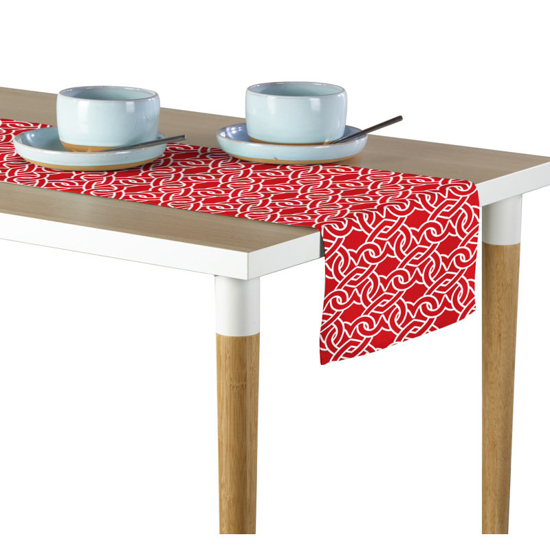 Sisson Hearts Table Runner, 72" x 12"
