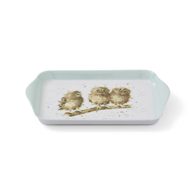 Classic Wrendale Designs  - Scatter Tray (Owl)