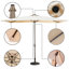 Parasol de marché Birdwell-1850860043
