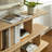 Lyle Sculptural 2-Tier Bookshelf-109729088
