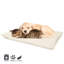 Coussin de caisse chauffant pour animaux Carmella