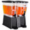 Distributeur de boissons, distributeur de boissons 3 gallons x 2 pour les fêtes, distributeur de jus en plastique avec couvercle