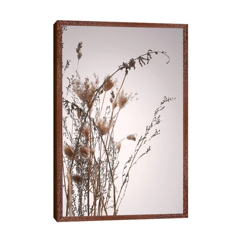 Everlasting - Print on Canvas, Classic Brown Wood Framed, 66.04cm H x 45.72cm W x 3.81cm D