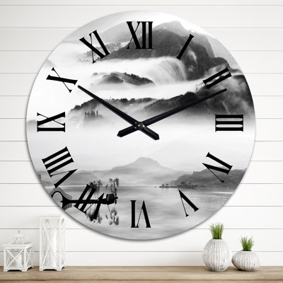 Horloge murale traditionnelle chinoise
