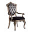Chaise avec accoudoirs touffetée (ensemble de 2)-1311449907-1311449905