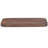 Jarvis Rustic Walnut Wood Seat for Colorful Metal Barstools