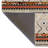 Beige-Themed Geometric Shape Patterned Modern Decorative Rug-1963845645