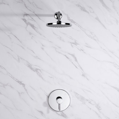 Robinet de douche avec valve brute