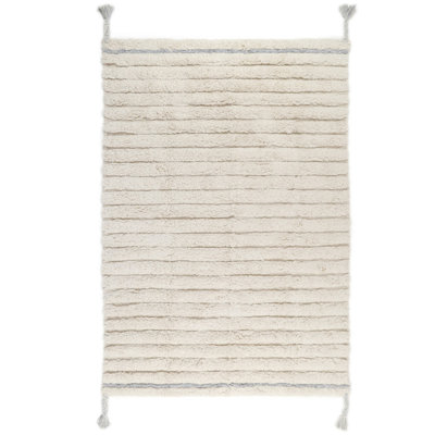 Huntingburg Striped 100cm X 150cm Area Rug
