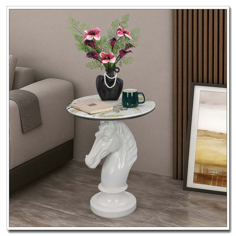 Tables d'appoint de table d'appoint, White