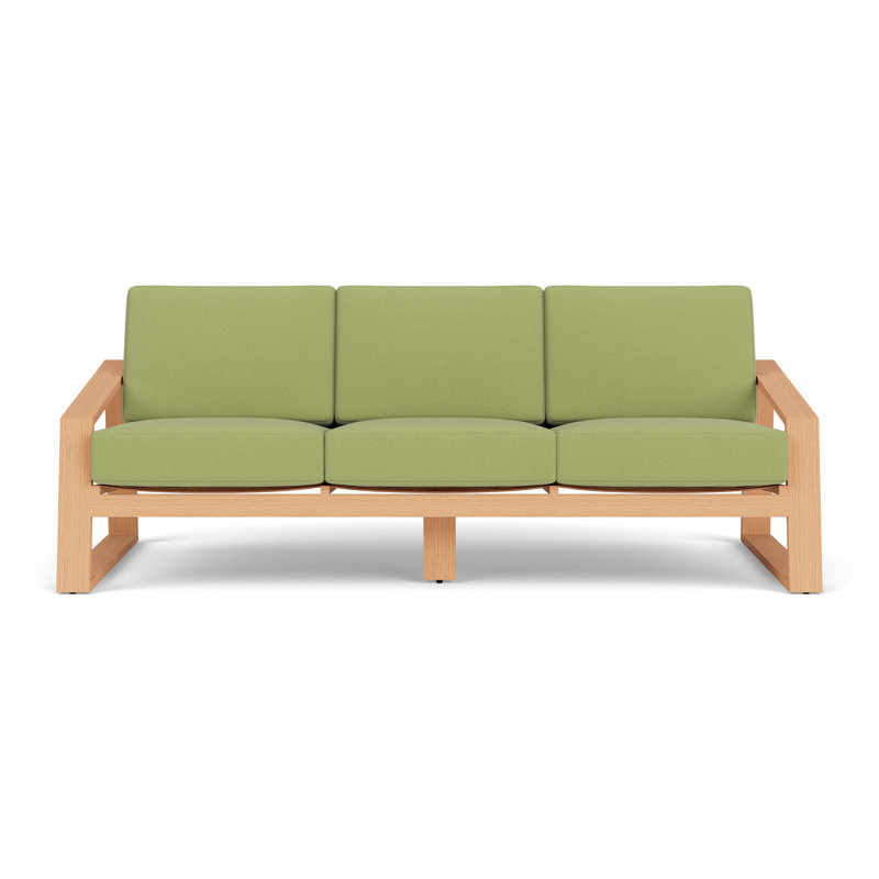 Pursuit Outdoor 3 - Seat Patio Sofa, Unearth Spring