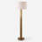 Parez Travertine Floor Lamp