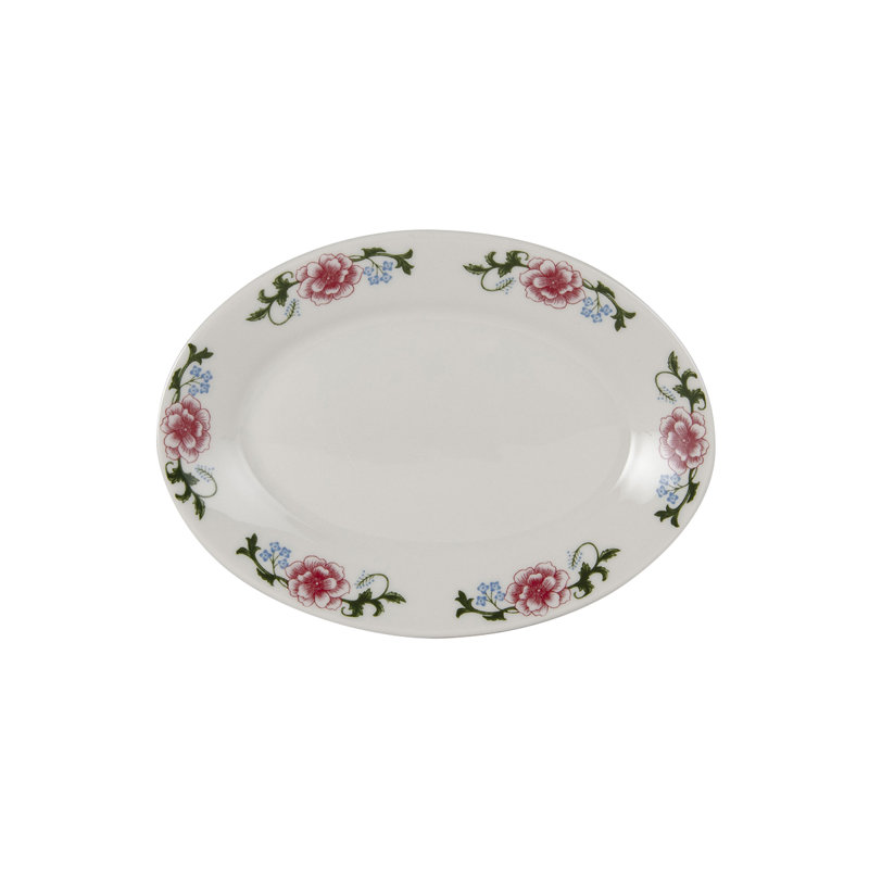 Plat de service Tuxton, H 1,12 po x L 9,38 po x l 6,75 po