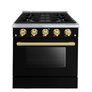 Forte 48 Freestanding All Gas Range - 8 Sealed Italian Made