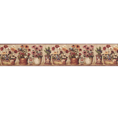 Bordure de papier peint Angels Daisies