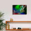 «Inverted Color In The Lines 1» par Irena Orlov, impression sur toile giclée-75583242