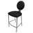 Ireoluwa Upholstered Counter Stool with Metal Frame-1508871393-1508871392