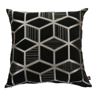 Mordenhill Geometric Square Cushion