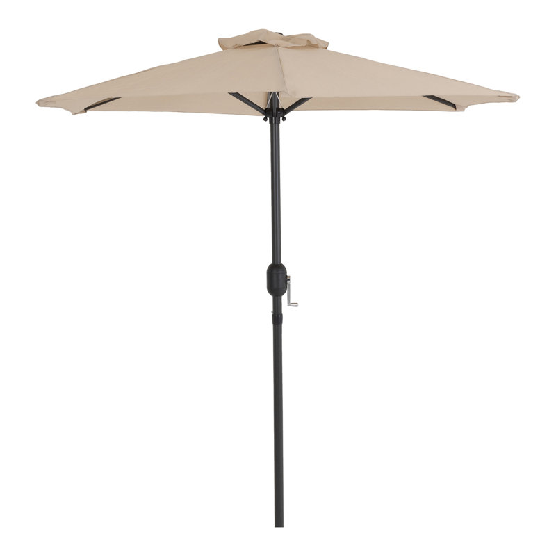 200cm Market Parasol, Beige