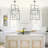8 - Light Dimmable Geometric Chandelier-1734559623