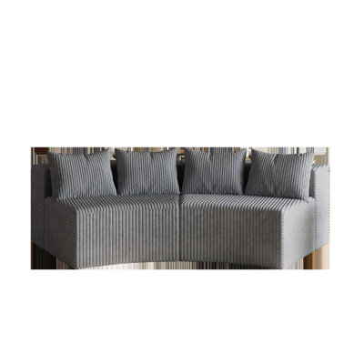 55'' Wide Upholstered Sectional