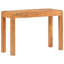 Console en bois massif 43,5 po Kelston