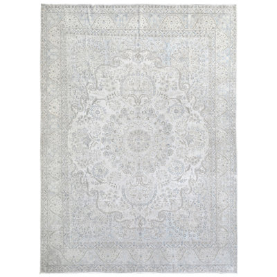 Handmade Wool Oriental Area Rug