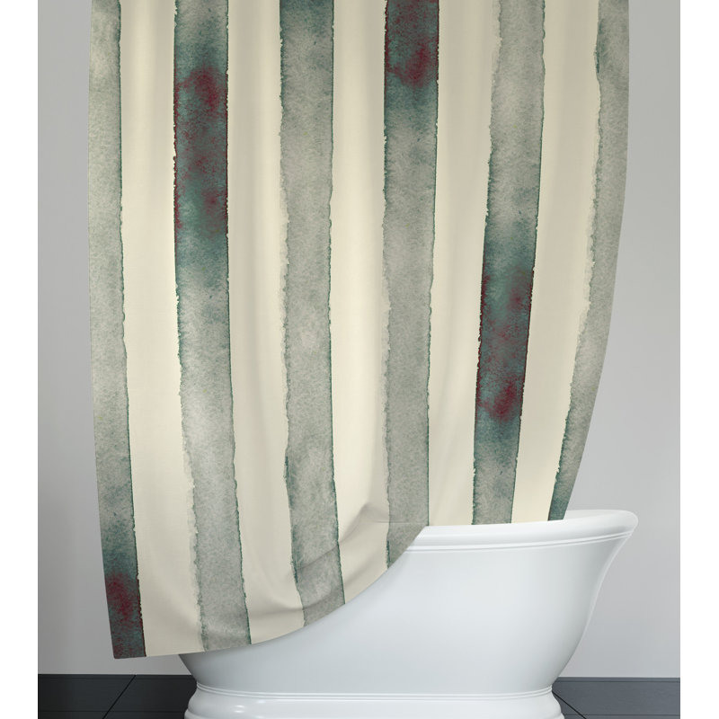 Rideau de douche Arnhildur, H 72 po x l 70 po