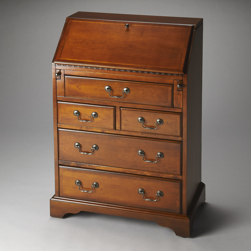 Futral Secretary Desk, Brown