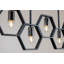 Arago 5 - Light Black Geometric Pendant