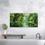  Toile de printemps, décoration murale, art mural nature, peinture de paysage, impression d'arbres pour le salon, décoration murale photos de printemps, affiche murale forêt prête à être accrochée, 12 po x 24 po-1211240786