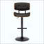 Repose-pieds de tabouret de bar réglable - ensemble de 2-710184306