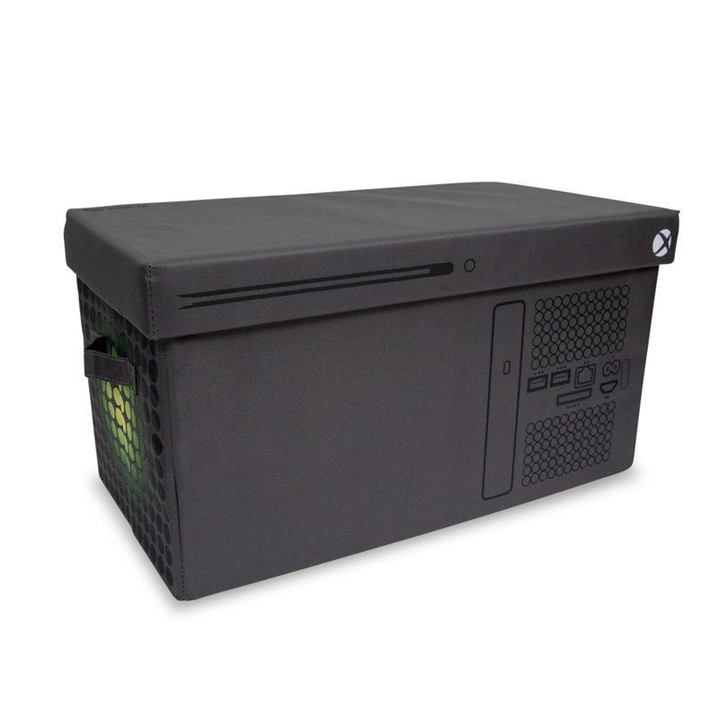 Rebrilliant Fabric Decorative Bin