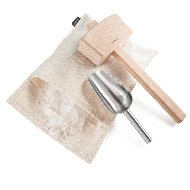 Wood Bar Tool Set