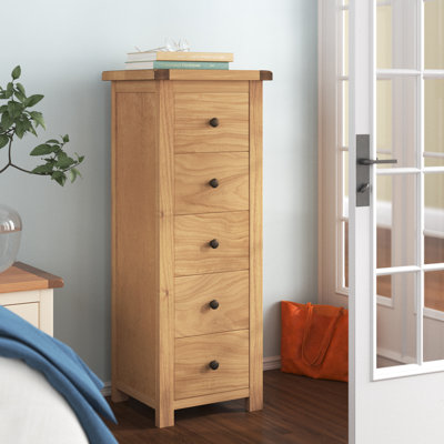Bryony 45 cm W Chest of 5 Drawers