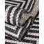 Tapis contemporain noir et blanc Bello-552257945