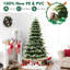 Arbre de Noël artificiel éclairé 7 pi Jardan - Support inclus