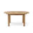 Guardacosta 6 - Person Teak Wood Patio Dining Set with Extendable Oval Table